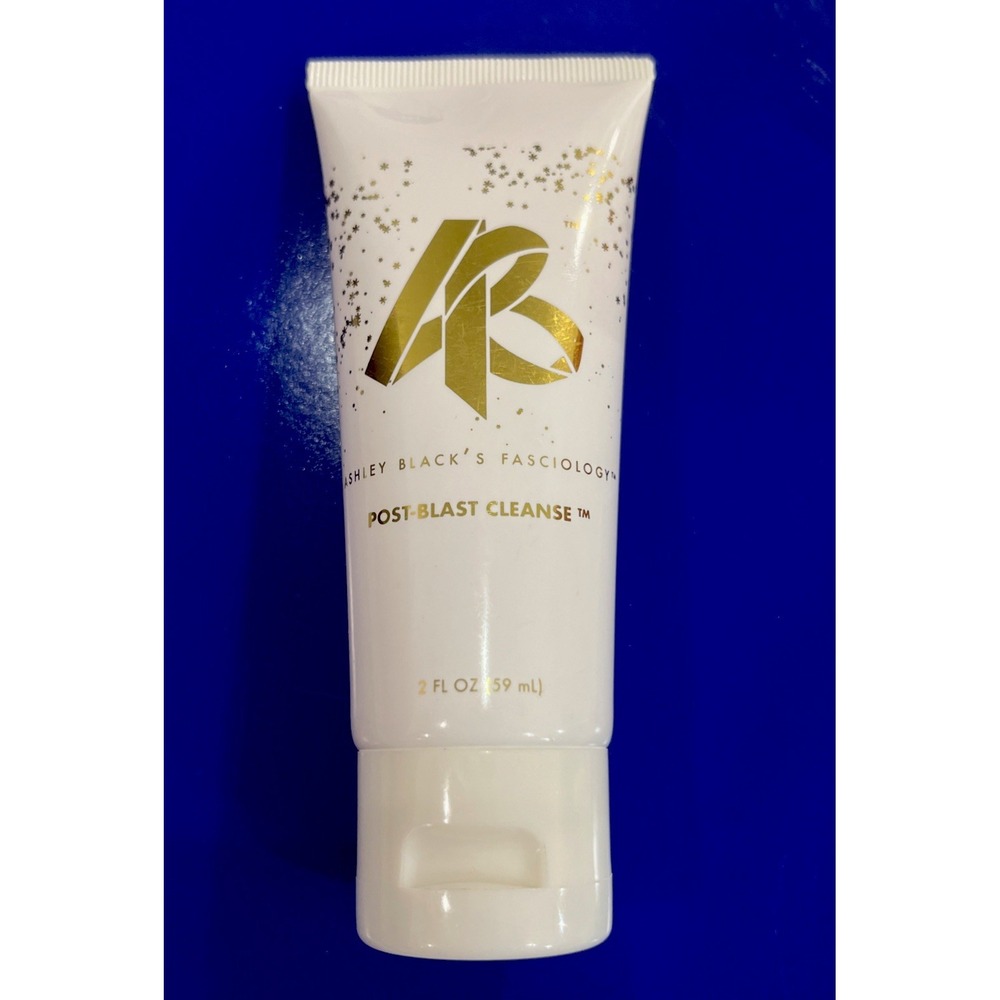 Ashley Black's Fasciology Post Blast Cleanse for FaceBlaster Face 2oz New Sealed